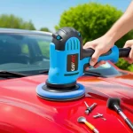 Electric Polisher 800W 125mm Concentric Kit