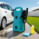 Electric Pressure Washer 300W 30–40Bar 220V