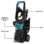 Electric Pressure Washer 900W 40Bar with Copper Motor