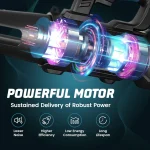 Electric leaf blower 4000W 17000R/min