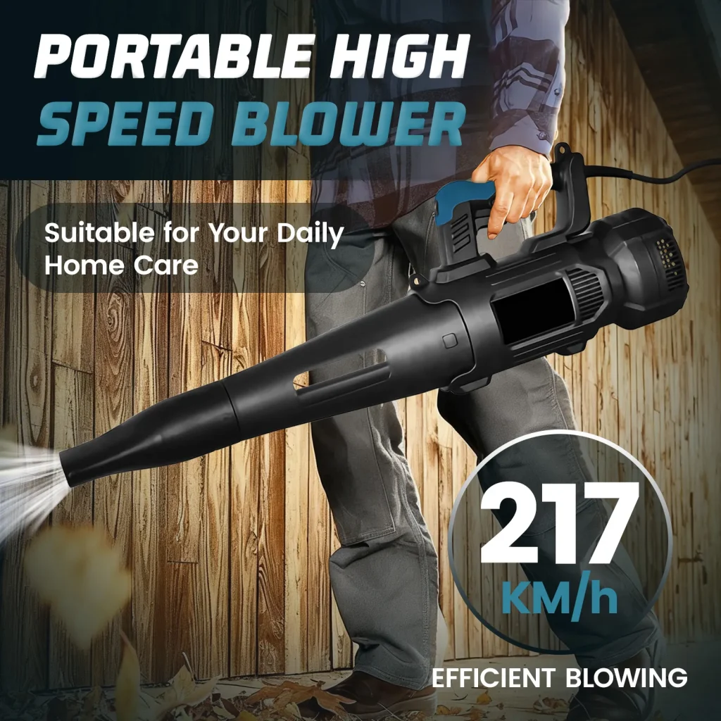 Electric leaf blower 4000W 17000R/min