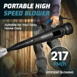 Electric leaf blower 4000W 17000R/min
