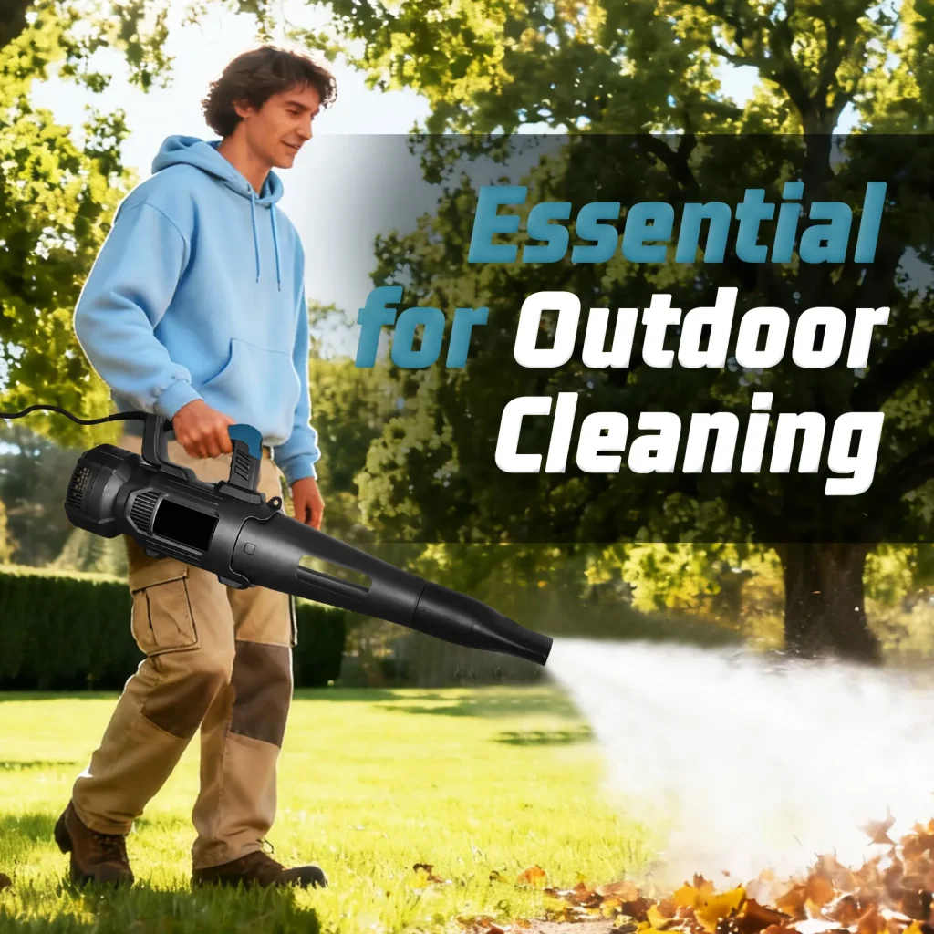 Electric leaf blower 4000W 17000R/min