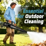 Electric leaf blower 4000W 17000R/min