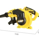 Electric leaf blower 650W 16000rpm Six-speed adjustment