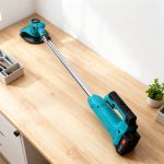 Cordless Grass Trimmer with wheels 21V 9800r
