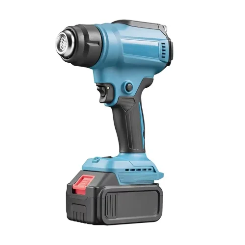 Honeycomb Outlet Heat Gun with LCD Display 21V 300W