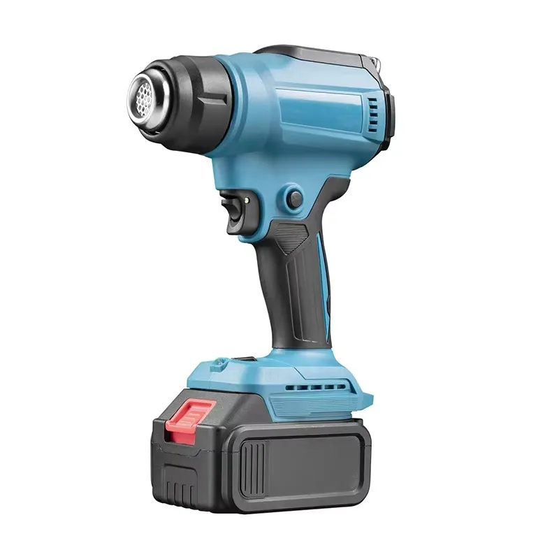 Honeycomb Outlet Heat Gun with LCD Display 21V 300W