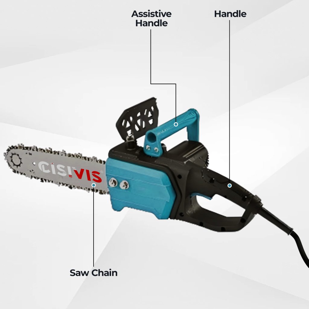 Corded Chainsaw 450W 3600rpm