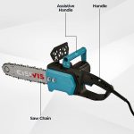 Corded Chainsaw 450W 3600rpm