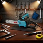 Corded Chainsaw 450W 3600rpm