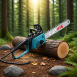 Corded Chainsaw 600W 3200rpm