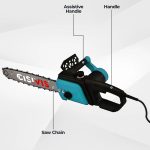 Corded Chainsaw 600W 3200rpm