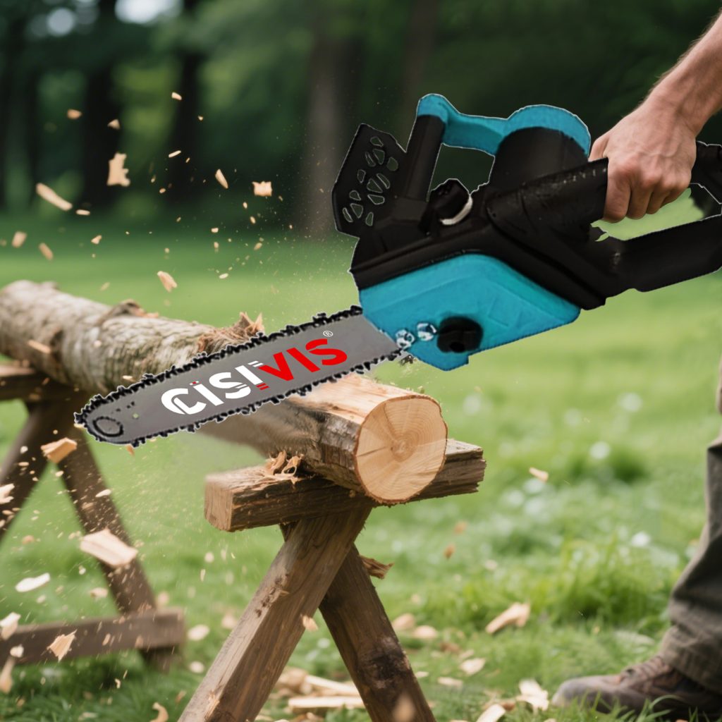 Corded Chainsaw 600W 3200rpm