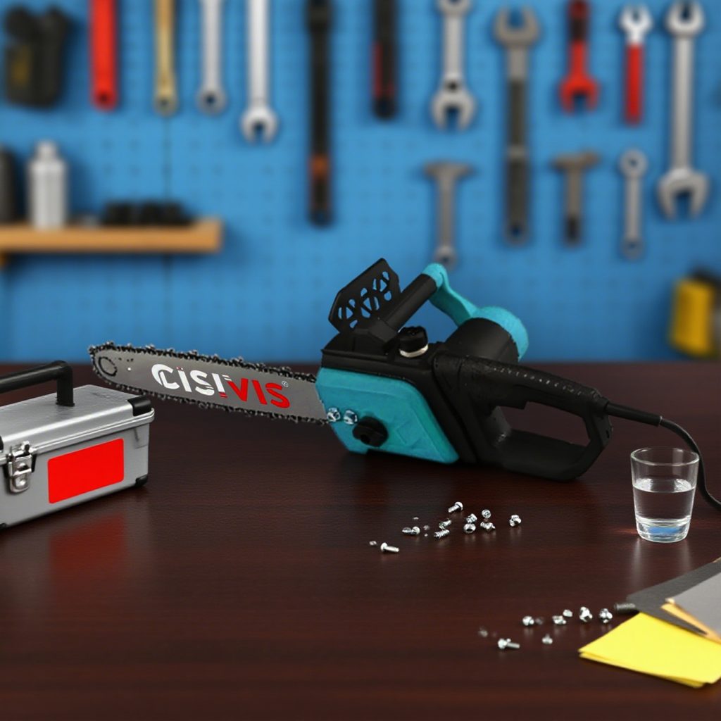 Corded Chainsaw 600W 3200rpm