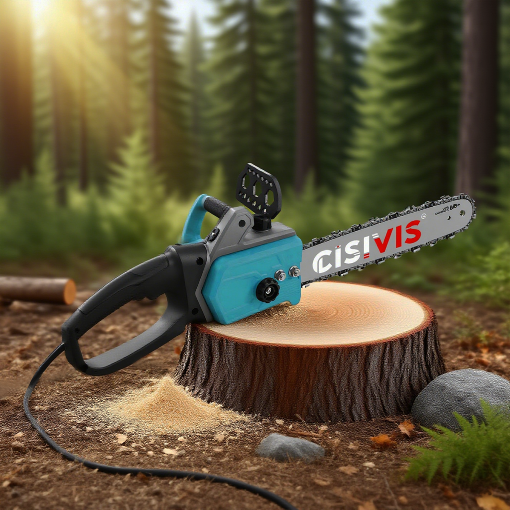 Corded Chainsaw 800W 5400rpm