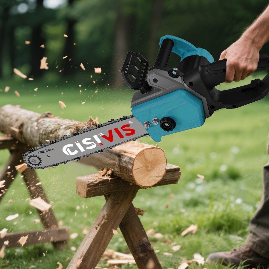 Corded Chainsaw 800W 5400rpm