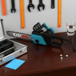 Corded Chainsaw 800W 5400rpm
