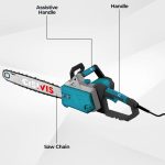 Electric Chainsaw 3000W 4800rpm