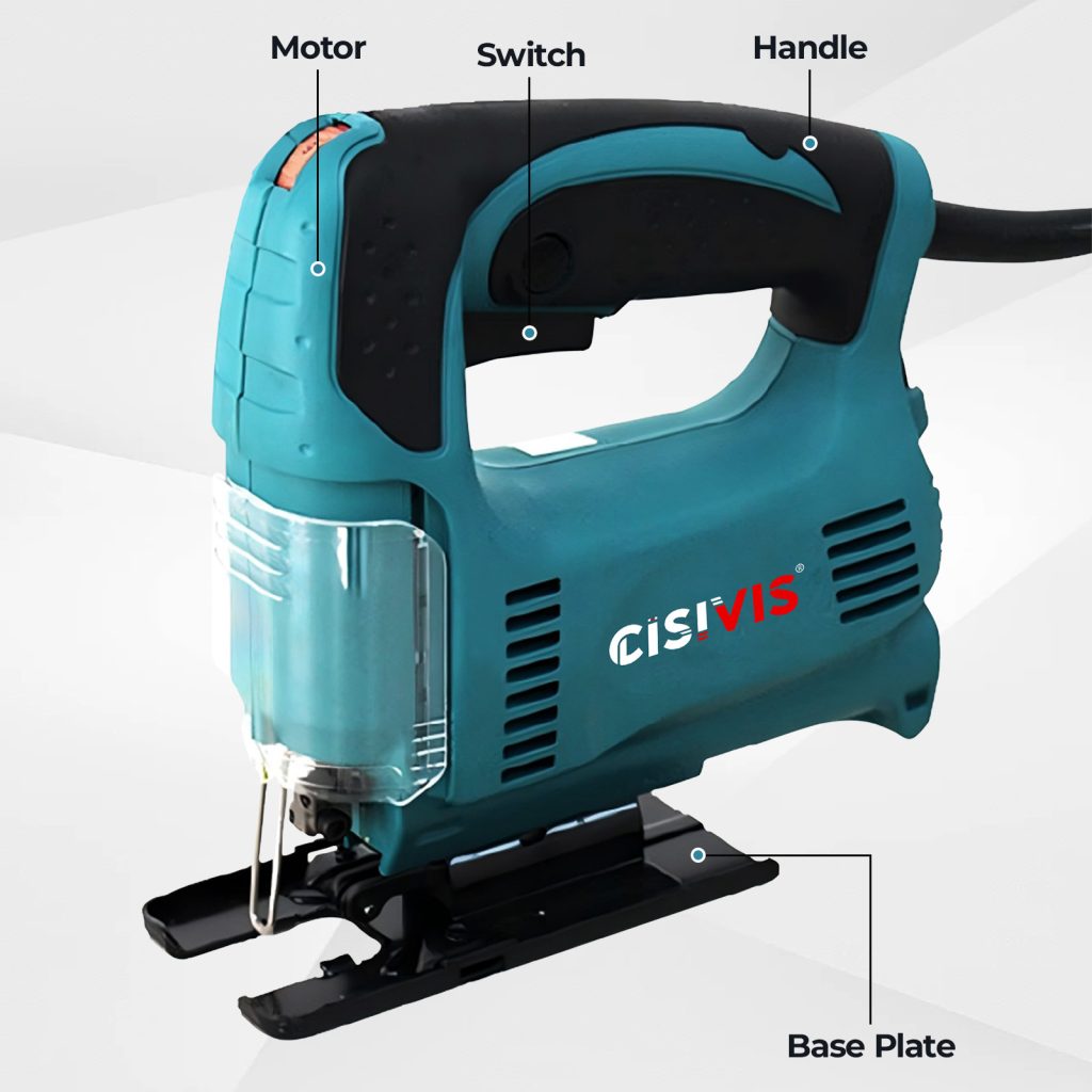 Corded Jigsaw 220V 450W 60HZ