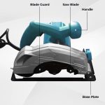 Corded Circular Saw 220V 1200W