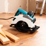 185mm Corded Circular Saw 100-240V 1200-1480W
