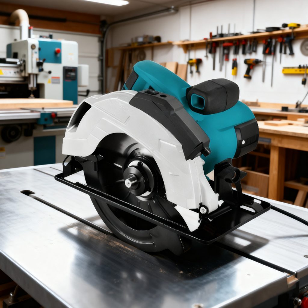 185mm Corded Circular Saw 100-240V 1200-1480W