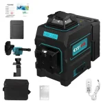 Laser Level MX-16 16-Line 12V Self Leveling Green Beam