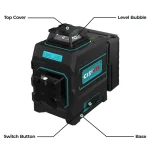 Laser Level MX-16 16-Line 12V Self Leveling Green Beam