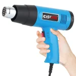 Reset Protector Electric Heat Gun 2000W Variable Temperature – Model J-RFQ005