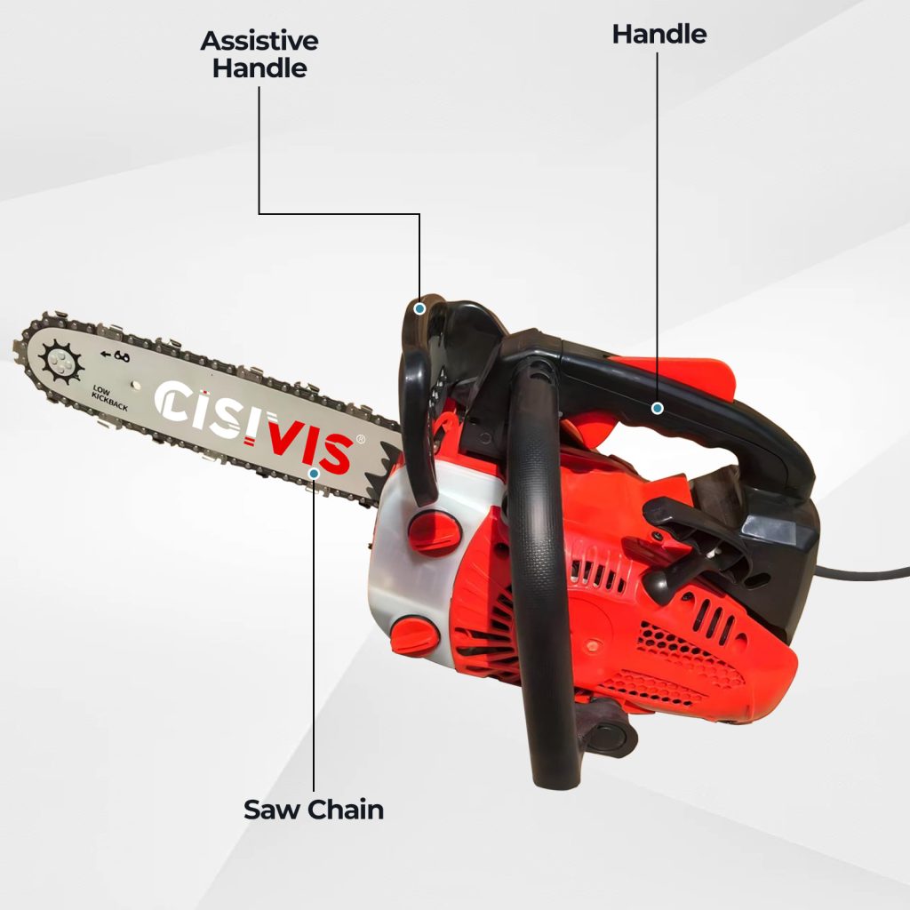Single-cylinder Air-cooled Two-stroke Gasoline Saw