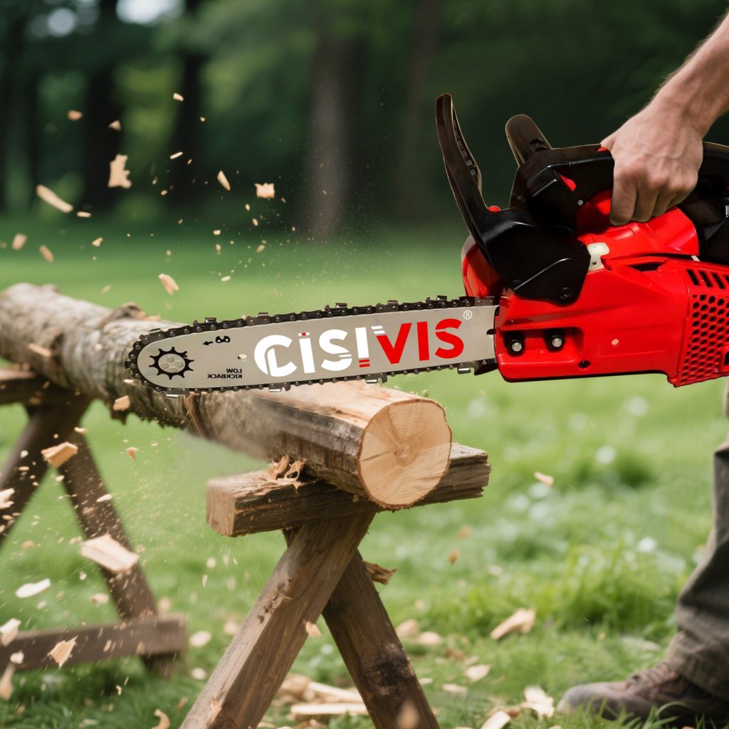 Single-cylinder Air-cooled Two-stroke Gasoline Saw
