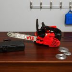 Single-cylinder Air-cooled Two-stroke Gasoline Saw