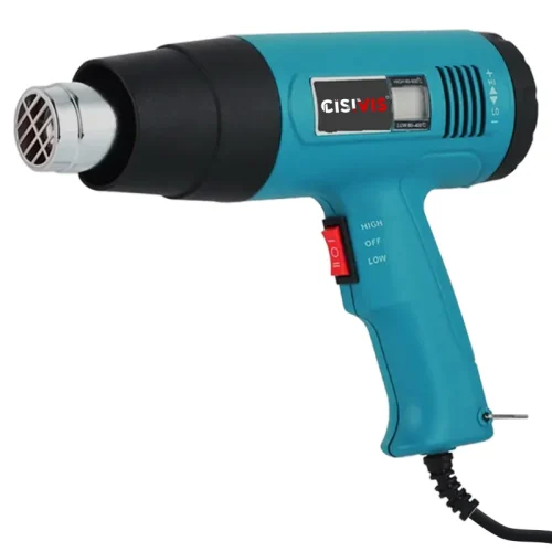 Temperature Probe Electric Heat Gun 2000W Digital Adjustable