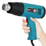 Temperature Probe Electric Heat Gun 2000W Digital Adjustable