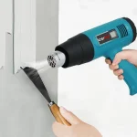 Temperature Probe Electric Heat Gun 2000W Digital Adjustable