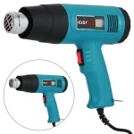 Temperature Probe Electric Heat Gun 2000W Digital Adjustable