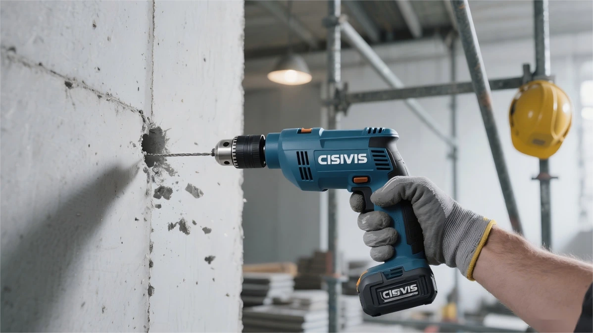 Best Cordless Drills for Construction & Industrial Use - CISIVIS