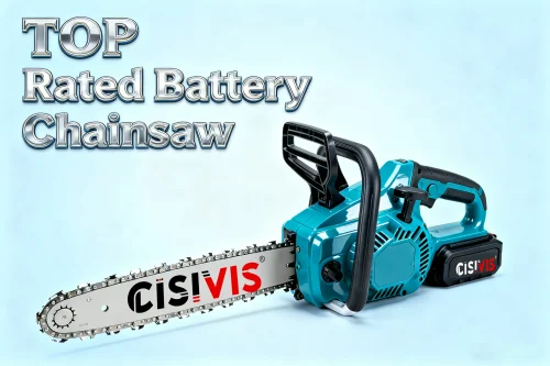 Top Rated Battery Chainsaw | CISIVIS Powerful and Reliable Tools
