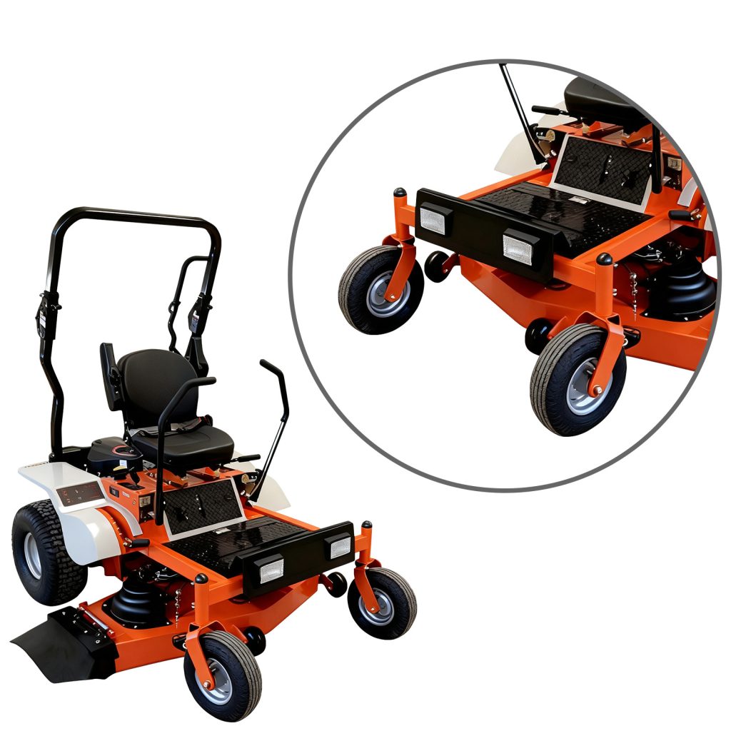 15L 27HP Electric-Start Gasoline Lawn Mower