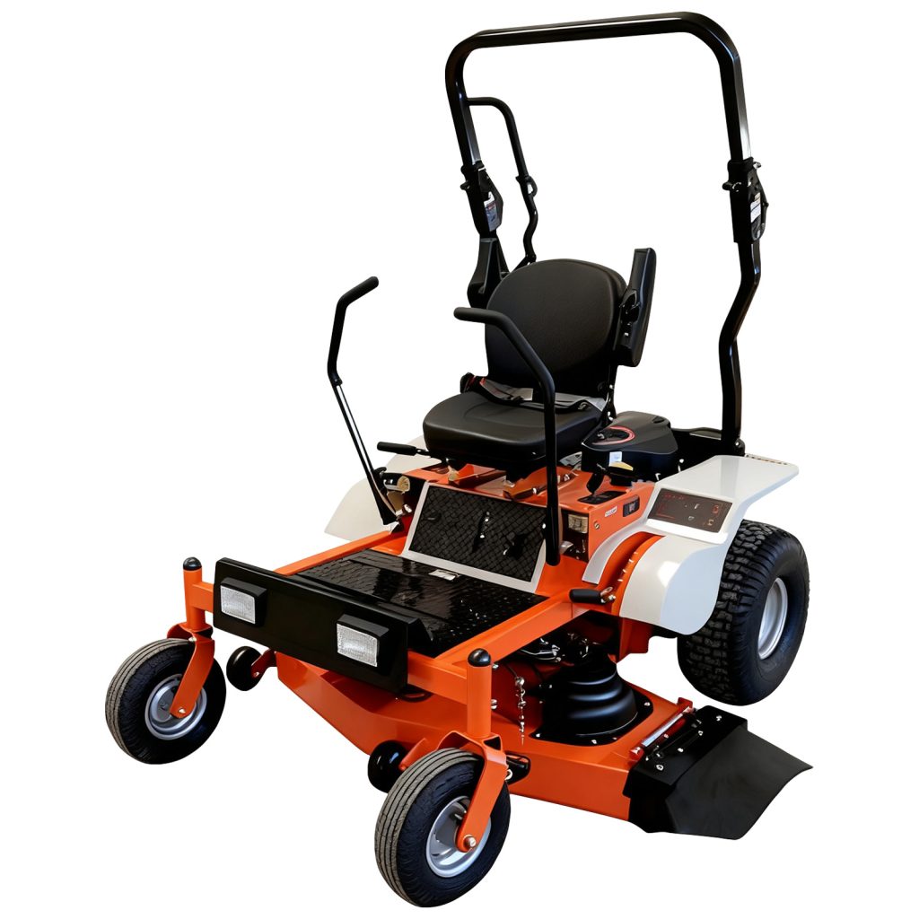 15L 27HP Electric-Start Gasoline Lawn Mower