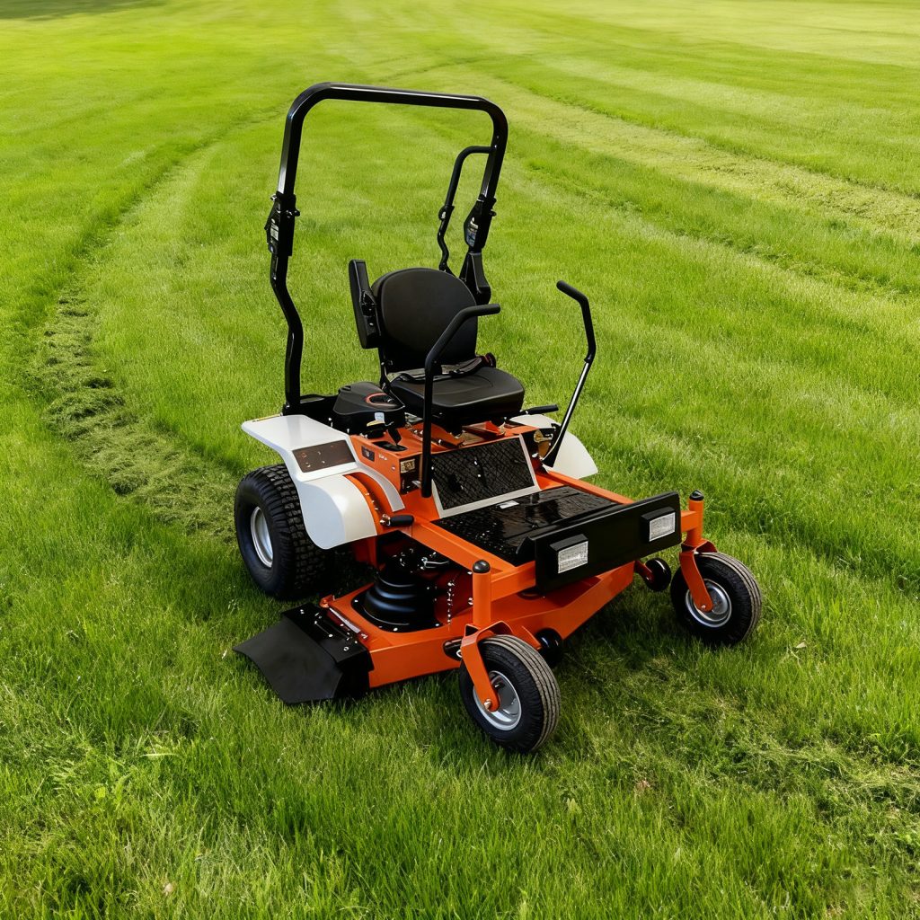 15L 27HP Electric-Start Gasoline Lawn Mower