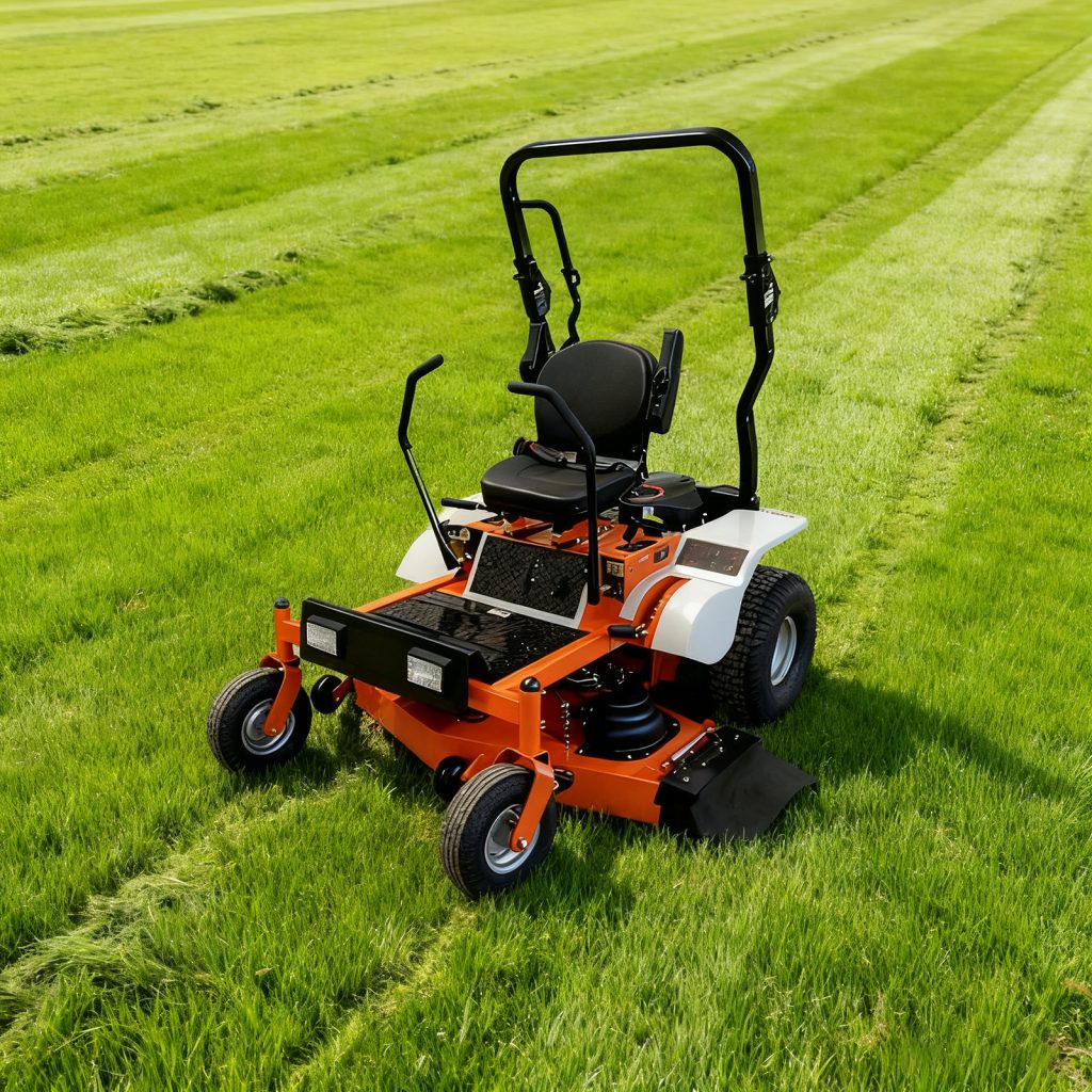 15L 27HP Electric-Start Gasoline Lawn Mower