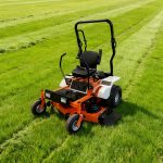 15L 27HP Electric-Start Gasoline Lawn Mower
