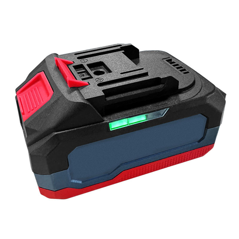 20V 9.0Ah Power tool battery with side – mounted power display