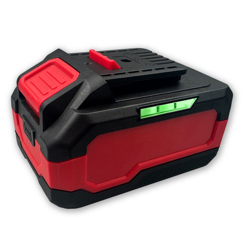 20V 9.0Ah Power tool battery with side – mounted power display