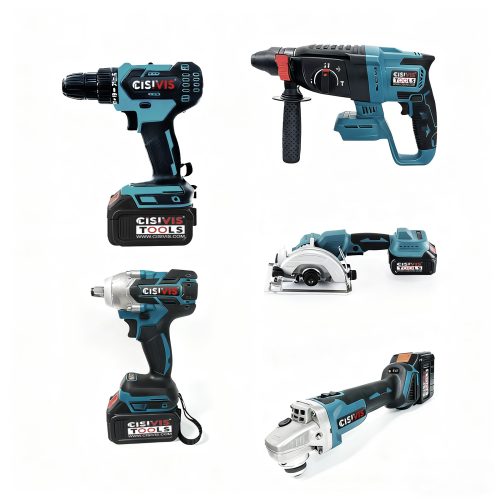 21V CISIVIS Power Tool 5-Piece Set
