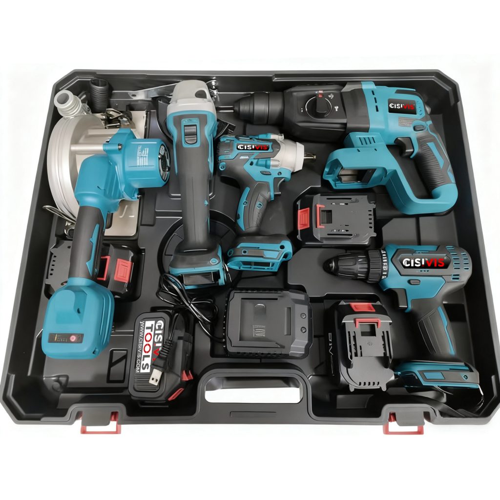 21V CISIVIS Power Tool 5-Piece Set