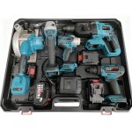 21V CISIVIS Power Tool 5-Piece Set