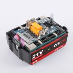 6.0AH 21V Lithium-Ion Battery with Power Display